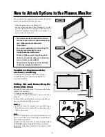 Preview for 8 page of NEC 42/50PD1 User Manual