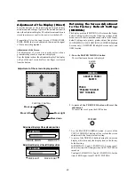 Preview for 23 page of NEC 42/50PD1 User Manual