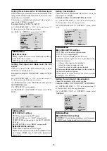 Preview for 26 page of NEC 42 VP5 VM5 Operation Manual