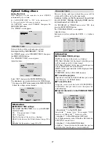 Предварительный просмотр 27 страницы NEC 42 VP5 VM5 Operation Manual