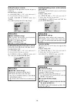 Preview for 28 page of NEC 42 VP5 VM5 Operation Manual