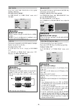 Preview for 30 page of NEC 42 VP5 VM5 Operation Manual