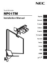 Preview for 1 page of NEC 424 Installation Manual