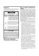 Preview for 4 page of NEC 42MP1USERMAN User Manual