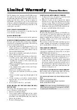 Preview for 6 page of NEC 42MP1USERMAN User Manual