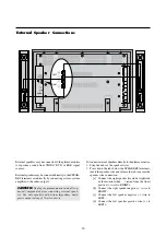 Preview for 17 page of NEC 42MP1USERMAN User Manual