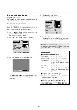 Preview for 25 page of NEC 42MP1USERMAN User Manual