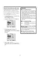 Preview for 34 page of NEC 42MP1USERMAN User Manual