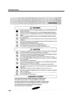 Preview for 3 page of NEC 42PD1 MULTI-SCREEN SUPPORT UNIT User Manual