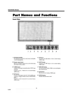 Preview for 11 page of NEC 42PD1MSMU User Manual