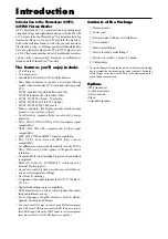 Preview for 2 page of NEC 42VP4A User Manual