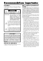 Preview for 5 page of NEC 42VP4A User Manual