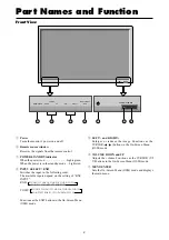 Preview for 9 page of NEC 42VP4A User Manual