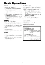 Preview for 18 page of NEC 42VP4A User Manual