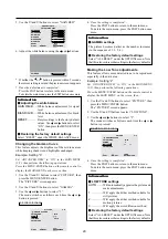 Preview for 27 page of NEC 42VP4A User Manual