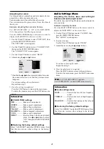 Preview for 28 page of NEC 42VP4A User Manual
