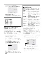 Preview for 46 page of NEC 42VP4A User Manual