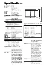 Preview for 52 page of NEC 42VP4A User Manual