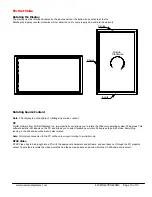 Preview for 10 page of NEC 42VP5 Installation Manual