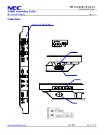 Preview for 11 page of NEC 42XM5 - PlasmaSync - 42" Plasma Panel Installation Manual