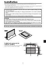 Preview for 6 page of NEC 42XM5 - PlasmaSync - 42" Plasma Panel User Manual