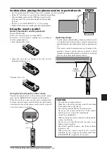Preview for 8 page of NEC 42XM5 - PlasmaSync - 42" Plasma Panel User Manual
