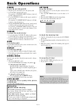 Preview for 14 page of NEC 42XM5 - PlasmaSync - 42" Plasma Panel User Manual
