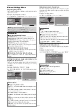 Preview for 22 page of NEC 42XM5 - PlasmaSync - 42" Plasma Panel User Manual