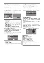 Preview for 23 page of NEC 42XM5 - PlasmaSync - 42" Plasma Panel User Manual