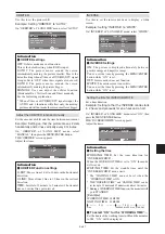 Preview for 28 page of NEC 42XM5 - PlasmaSync - 42" Plasma Panel User Manual