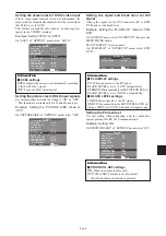 Preview for 30 page of NEC 42XM5 - PlasmaSync - 42" Plasma Panel User Manual