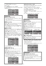 Preview for 33 page of NEC 42XM5 - PlasmaSync - 42" Plasma Panel User Manual