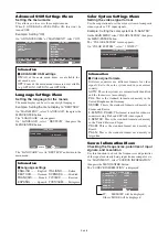 Preview for 39 page of NEC 42XM5 - PlasmaSync - 42" Plasma Panel User Manual