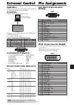 Preview for 40 page of NEC 42XM5 - PlasmaSync - 42" Plasma Panel User Manual