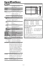 Preview for 47 page of NEC 42XM5 - PlasmaSync - 42" Plasma Panel User Manual