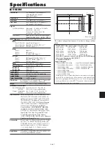 Preview for 48 page of NEC 42XM5 - PlasmaSync - 42" Plasma Panel User Manual