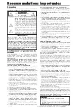 Preview for 52 page of NEC 42XM5 - PlasmaSync - 42" Plasma Panel User Manual