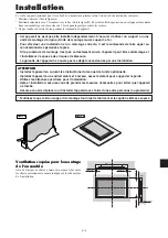 Preview for 55 page of NEC 42XM5 - PlasmaSync - 42" Plasma Panel User Manual