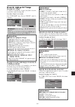 Preview for 71 page of NEC 42XM5 - PlasmaSync - 42" Plasma Panel User Manual