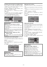 Preview for 72 page of NEC 42XM5 - PlasmaSync - 42" Plasma Panel User Manual