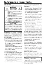 Preview for 102 page of NEC 42XM5 - PlasmaSync - 42" Plasma Panel User Manual