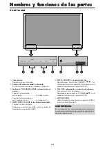 Preview for 108 page of NEC 42XM5 - PlasmaSync - 42" Plasma Panel User Manual
