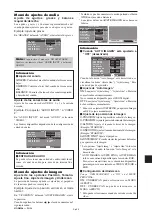 Preview for 123 page of NEC 42XM5 - PlasmaSync - 42" Plasma Panel User Manual