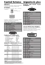 Preview for 140 page of NEC 42XM5 - PlasmaSync - 42" Plasma Panel User Manual