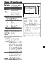 Preview for 149 page of NEC 42XM5 - PlasmaSync - 42" Plasma Panel User Manual