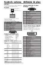 Preview for 190 page of NEC 42XM5 - PlasmaSync - 42" Plasma Panel User Manual