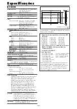 Preview for 198 page of NEC 42XM5 - PlasmaSync - 42" Plasma Panel User Manual