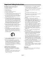 Preview for 4 page of NEC 42XP10 - PlasmaSync - 42" Plasma Panel User Manual