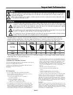 Preview for 5 page of NEC 42XP10 - PlasmaSync - 42" Plasma Panel User Manual