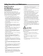 Preview for 6 page of NEC 42XP10 - PlasmaSync - 42" Plasma Panel User Manual